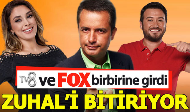 TV8 ile Fox birbirine girdi! Acun Ilıcalı'dan Zuhal Topal'a büyük şok