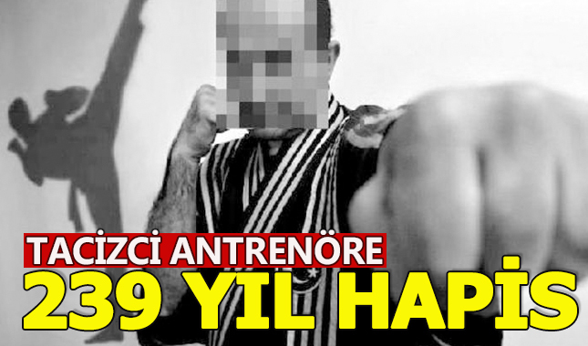 Tacizci antrenör için 239 yıl isteniyor