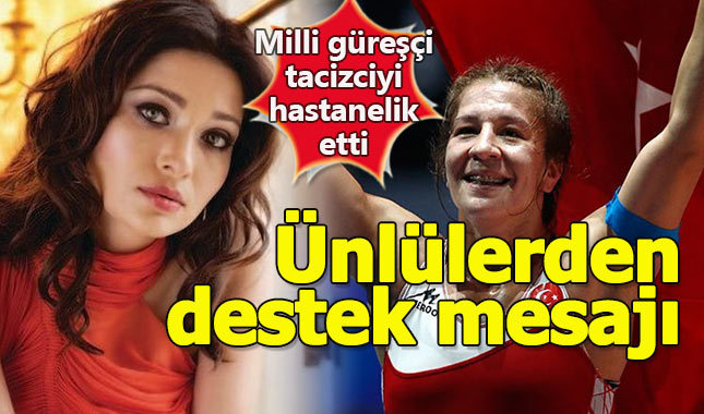Tacizciyi hastanelik eden Yasemin Adar'a kadınlardan destek