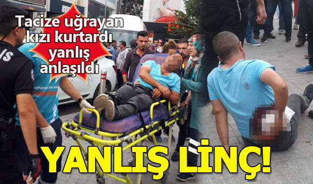 Tacize uğrayan kızı kurtardı... Hayatının şokunu yaşadı!