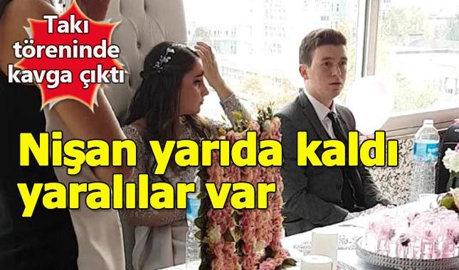 Takı töreni çatışmaya dönüştü, 7 kişi yaralandı
