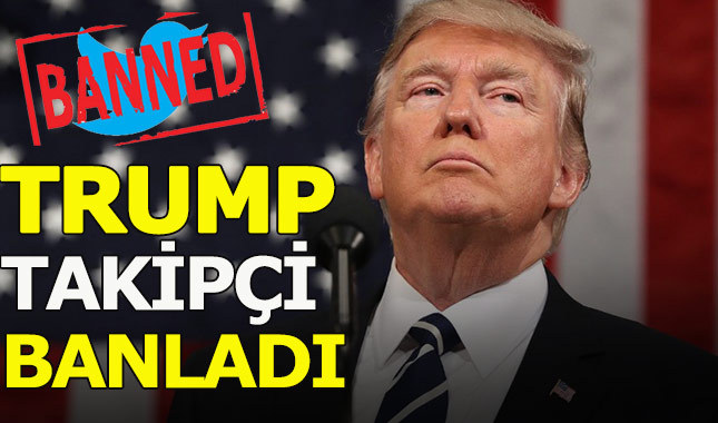 Takipçileri ABD Başkanı Trump'a dava açtı