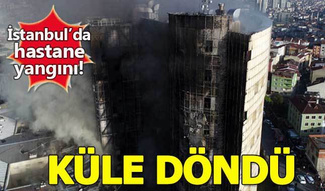 Taksim Eğitim ve Araştırma Hastanesi'nde yangın - Gaziosmanpaşa'da hastanede yangın çıktı