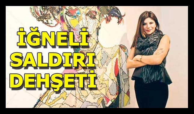 Taksim'de iğneli saldırı dehşeti