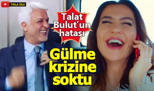 Talat Bulut hatası Yasak Elma setini gülme krizine soktu