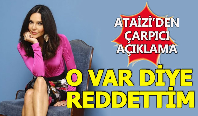 Talat Bulut var diye reddettim
