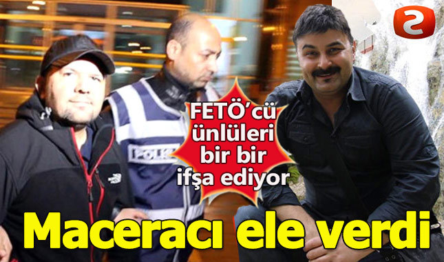 Talha Uğurluel'i, FETÖ'nün itirafçısı olan "Maceracı Murat Yeni" ele verdi
