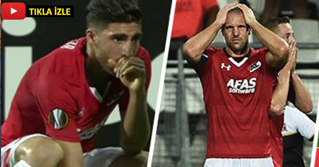 Talihsiz futbolcu son anda kurtarıldı