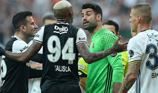 Talisca-Volkan kavgası mahkemeye taşındı