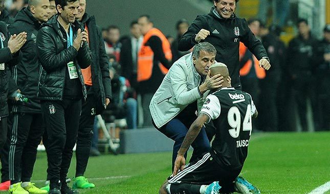 Talisca'dan yönetime mesaj var