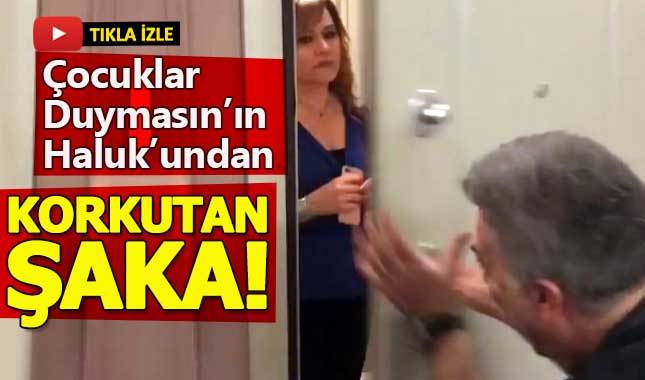 Tamer Karadağlı'dan sette korkutan şaka