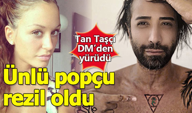 Tan Taşçı'nın Pelin Elecik'e gönderiği mesajlar ifşa oldu