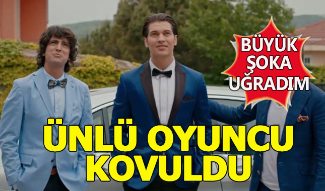 Taner Ölmez'in 15 yıldır çalıştığı tiyatrodan kovulması