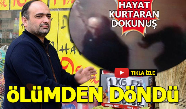 Tanımadığı kişi dokundu, son anda hayatı kurtuldu!