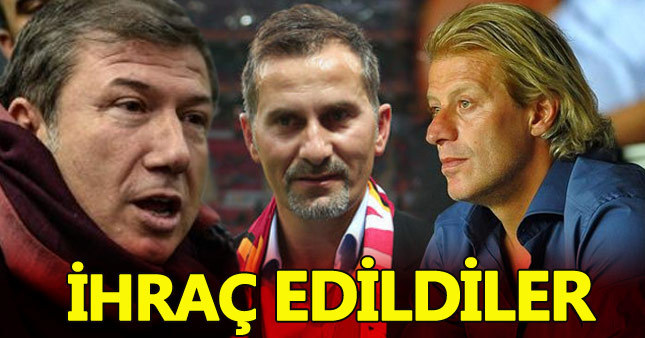 Tanju Çolak Galatasaray'dan ihraç edildi