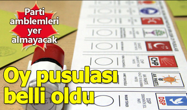 Tarihi seçimin oy pusulası belli oldu