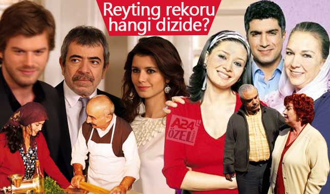 Tarihin en unutulmaz reytingleri alan Türk dizileri hangisi?