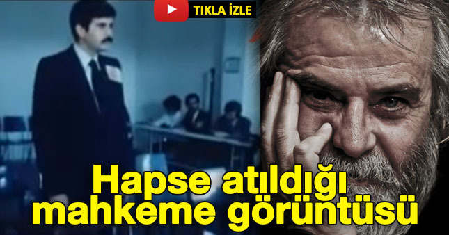 Tarık Akan’ın 12 Eylül'de yargılandığı mahkeme videosu