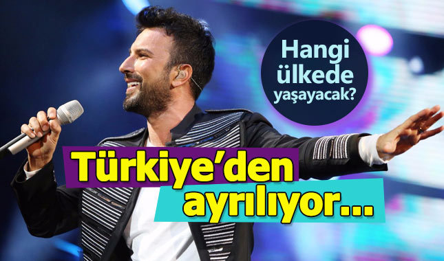 Tarkan Türkiye'den ayrılıyor