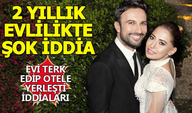 Tarkan evi terk edip otele mi yerleşti?