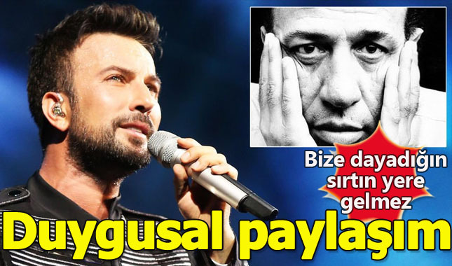 Tarkan'dan duygulandıran Kemal Sunal paylaşımı