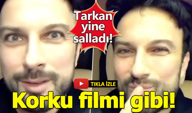 Tarkan'dan sır dolu bir video daha