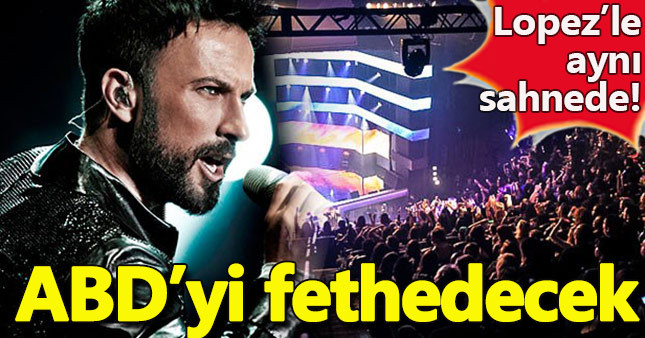 Tarkan'ın ABD turnesi belli oldu