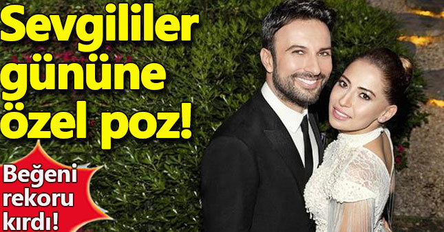 Tarkan'ın sevgililer gününe özel pozu beğeni rekoru kırdı