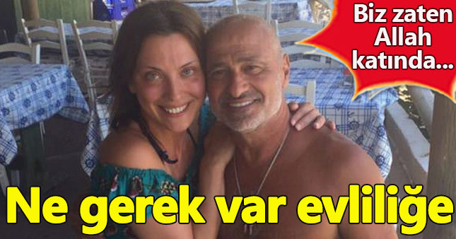 Tartışılacak sözler: Ne gerek var evliliğe
