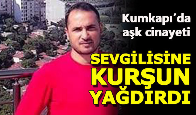 Tartıştığı sevgilisine sıktığı kurşun canını aldı