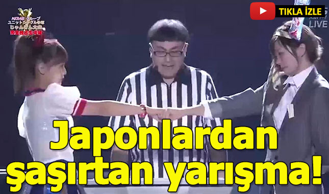 Taş, Kağıt, Makas oyununun Japon kraliçesi?!?