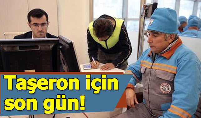Taşeron kadro başvurusu son gün ne zaman, saat kaçta bitiyor?
