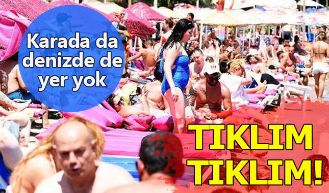 Tatilciler bu yaz da o ilçeye akın etti