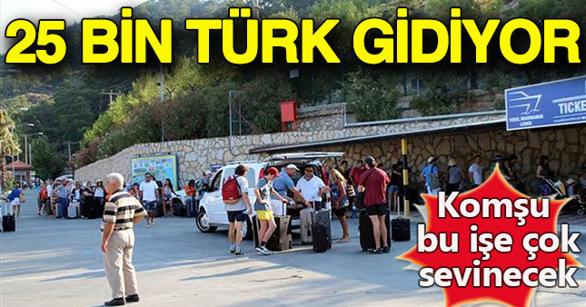 Tatilciler Yunan adalarına akın ediyor