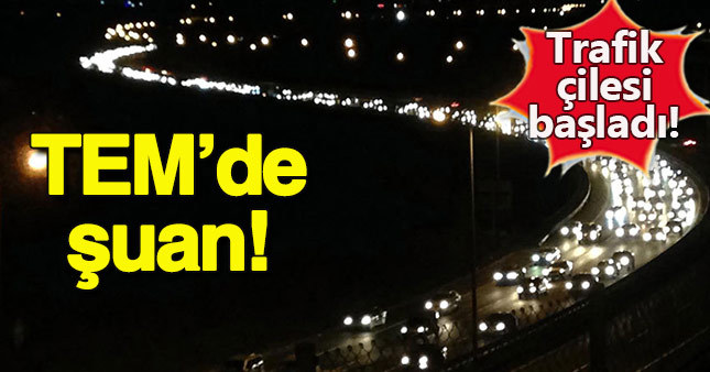 Tatilcilerin dönüş çilesi başladı