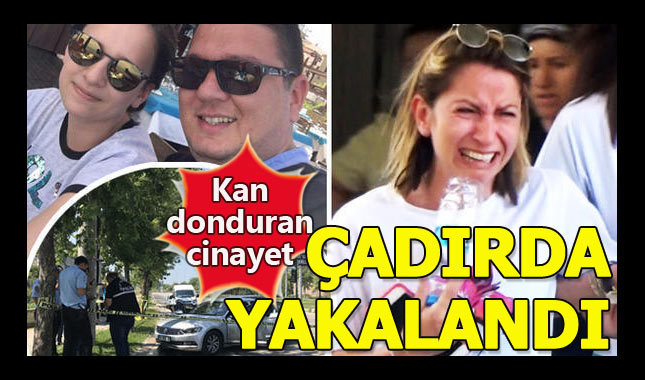 Tatlıcı katili çadırda yakalandı!