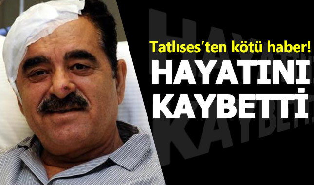İbrahim Tatlıses'in annesi hayata gözlerini yumdu