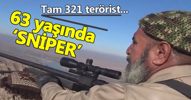 Tek başına yüzlerce terörist öldürdü