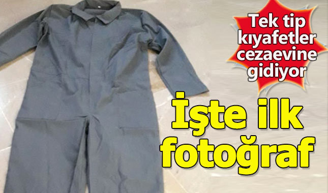 Tek tip kıyafetler ilk kez görüntülendi