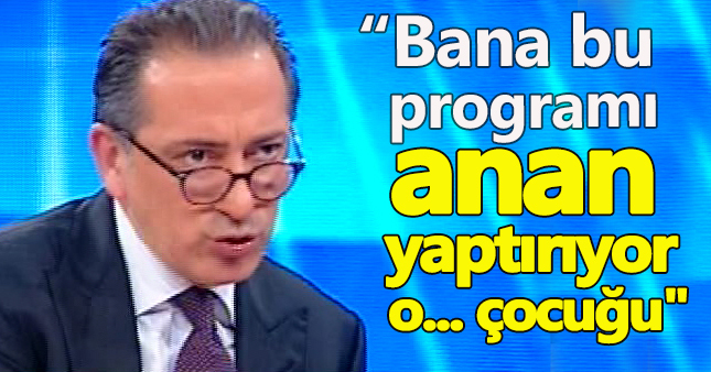 Teke Tek programında küfürlü kavga!