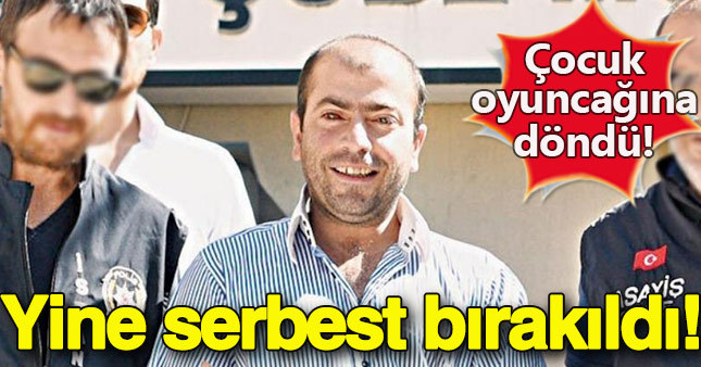 Tekmeci saldırgan 2. kez serbest bırakıldı!