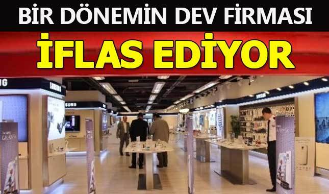 Teknoloji ürünleri perakendecisi Bimeks'in iflası istendi