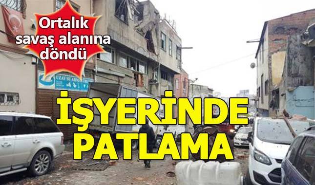 Tekstil fabrikasında buhar kazanı patladı