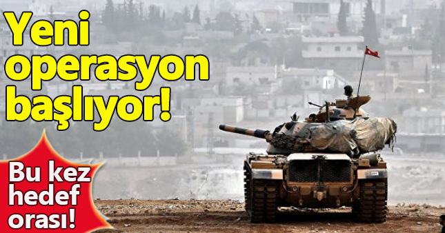 Tel Abyad için operasyon hazırlıkları başladı