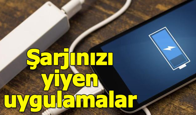 Telefon şarjınızı hızlıca bitiren uygulamalar