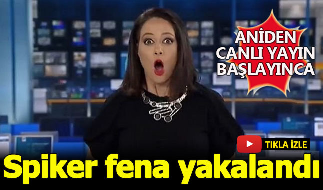 Televizyon dünyasının komik anları!