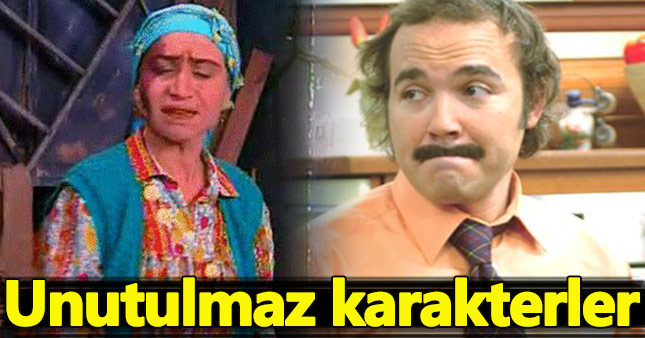 Televizyon dünyasının unutulmaz karakterleri
