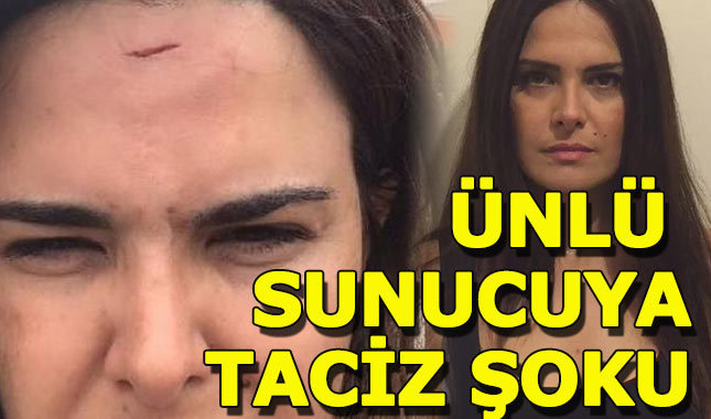 Televizyon sunucusuna Büyükada'da taciz şoku
