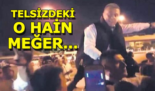 Telsizdeki hain meğer Kuleli komutanıymış