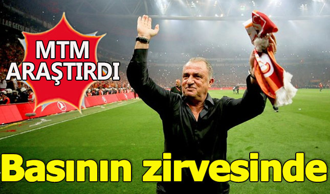Terim, zirvenin tek sahibi